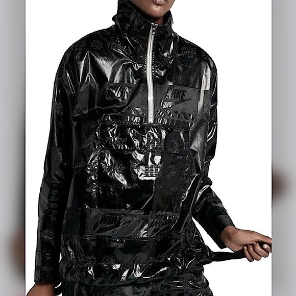 nike foil jacket